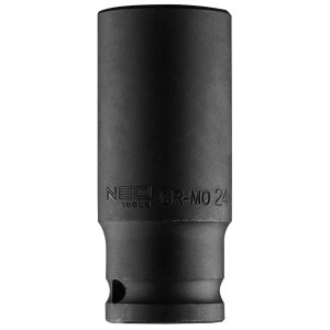 Tubulara lunga de impact 1/2 ", 24 mm, Cr-Mo