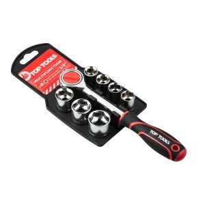Tubulare in set 3/8 ", 8 buc -set