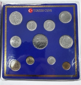 Turcia – Set numismatic 11 monede - Img 2