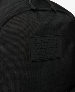Unisex hátizsák SUPERDRY Classic Montana, Fekete, Fekete, 45 x 30x 13.5cm - Img 3
