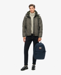 Unisex hátizsák SUPERDRY Classic Montana, Navy, sötétkék, 45 x 30x 13.5cm - Img 5
