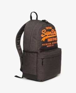 Unisex hátizsák SUPERDRY Heritage Montana, Grey Marl, szürke, szürke, 45 x 30.5x 13cm - Img 6