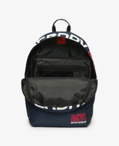 Unisex hátizsák SUPERDRY Wind Yachter Montana, Rich Navy, sötétkék, 45 x 30x 13.5cm, 45 x 30x 13.5cm - Img 5