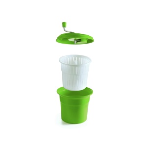 Uscator salata profesional, 12 lt, Hendi, 330x430 mm, cos interior detasabil - Img 2