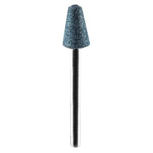 Varf mini-polizor 8x12mm, conic, coada 3.2mm, set 3 buc