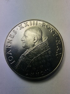 Vatican - 100 Lire 1962 Papa Ioan al XXIII-lea – Conciliul Vatican II - Comemorativa