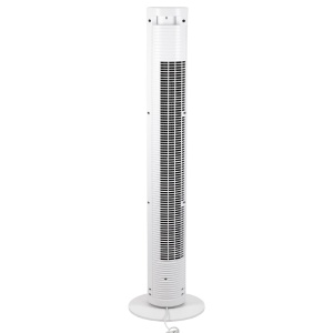 Ventilator cu telecomandă, negru, 100 cm, 60 W - Img 3