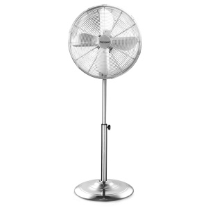Ventilator metalic în picioare, 40 cm, 50 W, max.