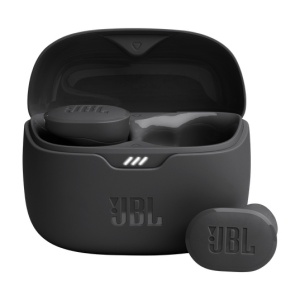 Vezeték nélküli bluetooth fülhallgató, FEKETE, JBL Tune Buds - Img 7