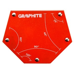 Viclu magnetic pentru sudura 111 x 136 x 24 mm