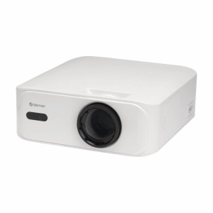 Videoproiector Home Cinema Denver PR-4300, 4K Ultra HD Interpolat, WQHD Nativ, 400 ANSI Lumeni, Proiecție până la 180", Bluetooth, HDMI, USB-A, Cablu HDMI la USB-C Inclus, ALB - Img 7
