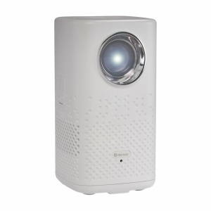 Videoproiector Portabil Smart Denver PR-4700, 4K Ultra HD Interpolat, WQHD Nativ, Acumulator 3200 mAh, 150 ANSI Lumeni, Proiecție până la 180", Bluetooth, HDMI, USB-A, ALB - Img 11