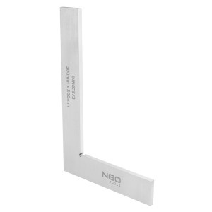 Vinclu/Echer de precizie, DIN875/2, 300x200 mm