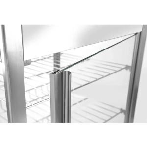 Vitrina calda, 97 lt, ARKTIC by Hendi, interval temperatura 30-90 gr C, 800W, 60x467x(Î)785 - Img 2