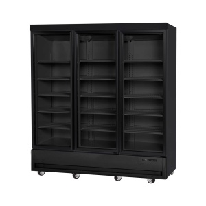 Vitrină frigorifică, Arktic, 1075L, Negru, 230V/550W, 1920x755x(H)2100mm