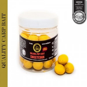 Vonzó horgászcsali Pop-up oldódó csemegekukorica, 75gr, CRP