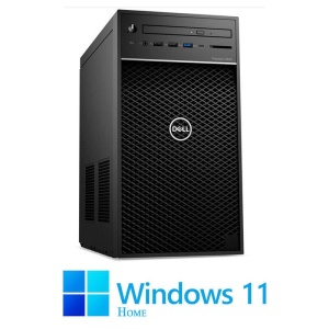 Workstation Dell Precision 3640 MT, i7-10700, 16GB DDR4, 512GB SSD, Win 11 Home