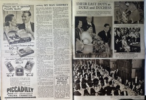 Ziar Istoric - Weekly Illustrated – Decembrie 1936 Abdicarea Regelui Edward VIII și începutul domniei lui George VI - Img 5