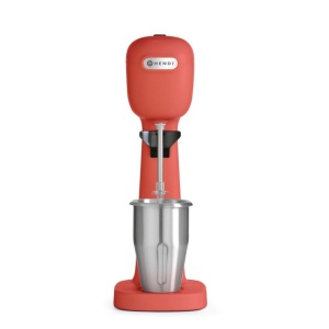 0,9 l-es piros turmixgép – Bronwasser tervezés, 170x196x(M)490 mm, 400 W, Hendi