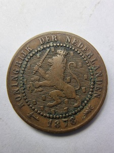 1 Cent 1878 – Olanda – Willem III