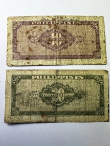 10 & 20 Centavos 1949 - Central Bank of the Philippines - Img 4
