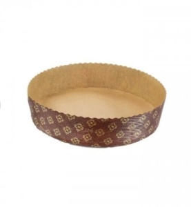 10 darabos csomag kerek sütőforma piskótához, tésztához, süteményekhez, 170 x 35mm, 500gr - Img 2