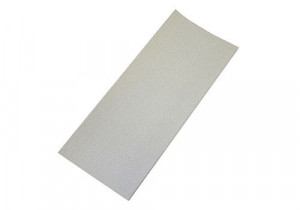 10 darabos készlet, 280 x 115 mm, 80-as szemcseméret, fehér, Bosch, téglalap alakú csiszolószalagok - Img 2