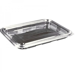 100 darabos mini tortaforma készlet, cukrászsütemény, 600gr, 229 x 170 x 21mm