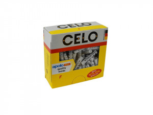100 db-os professzionális betondübel készlet, tégla, átmérő 8 x 40 mm, Celo