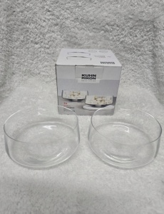 2 db prémium kristály pohár készlet krémes desszertek, édességek, diófélék tálalásához, 320ml, Kuhn Rikon