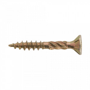 200 darabos facsavarkészlet, fa repedésgátló, 4x30mm, torx fej, bitet tartalmaz, Fixman - Img 2