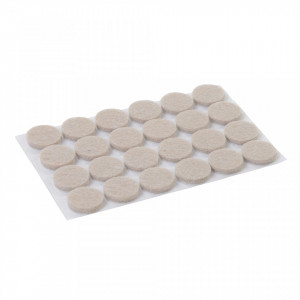 24 darabos bútorvédő készlet, székek, asztalok, 20mm, Fixman