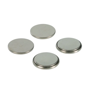 4 db CR2025 típusú, 3V-os, lítium, Power Master elemkészlet, 4 darab - Img 3