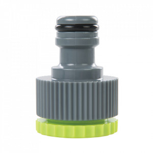 5 darabos kerti tömlő készlet, PVC, 1/2", Silverline - Img 5