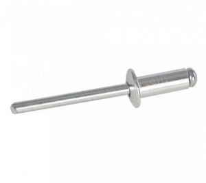 500 darabos szegecskészlet, 3,2 x 8 mm, Fixman