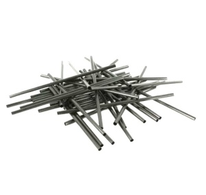 500 darabos szett egyenes műanyag szívószál, 220 x 7 mm, fekete - Img 2