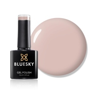 6 db-os prémium féltartós körömlakk készlet, UV, GEL POLISH, 6 szín, Bluesky - Img 5
