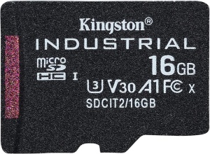 64GB microSDXC Industrial C10 A1 pSLC Card Single Pack w/o Adapter, "SDCIT2/64GBSP"