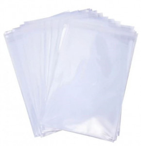 830 darabos BOPP tasak készlet piskóták csomagolásához, 45 x 25 cm, 5 kg - Img 2