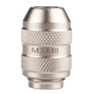 Adaptor pentru matrite de filetare, 1/4 "DR M3-M8