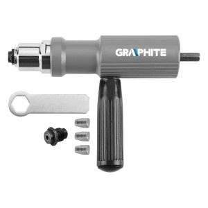 Adaptor pentru nituri cu surubelnita, 2,4; 3,2; 4;4,8 mm