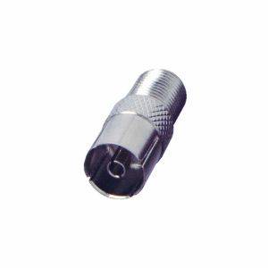 Adaptor, priză coaxială - mufă F