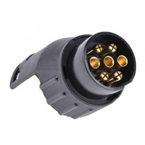 Adaptor priza remorca de la 13 pin la 7 pin, Silverline - Img 1