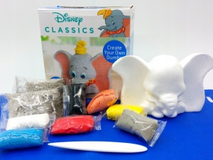 Alkotókészlet gyerekeknek, 3D Dumbo figura