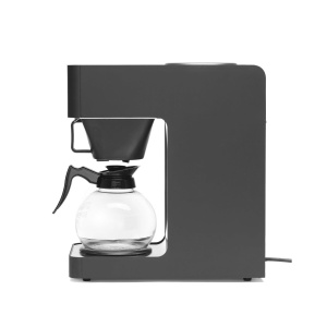 Aparat cafea Hendi Profi Line vas sticla capacitate 1.8 litri, 2 zone de incalzire, indicator luminos, 2020 W, 204x380x(H)425 mm - Img 2