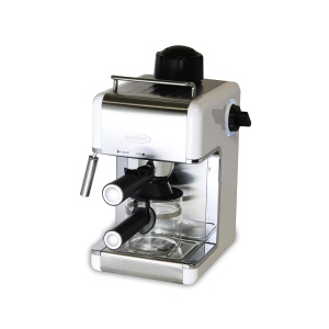Aparat de cafea HAUSER CE-929W, 800 W, 3,5 bar, funcție de abur, capacitate de 4 cești, culoare albă