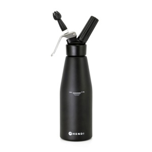 Aparat / sifon frisca, Kitchen Line, 0,95L, Negru, ø95x(H)320mm