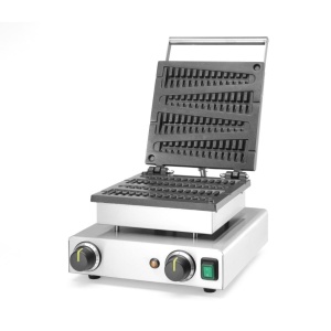 Aparat vafe conice Lollypop Hendi, 1750W, timer,termostat reglabil 50°C-220°C, 3100x3950x(h)2300mm - Img 10