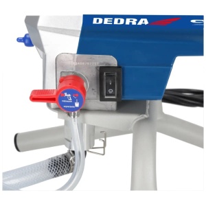Aparat vopsit electric, pulverizator fara aer de vopsea, 950W, 250 Bar, 2.1L/min, furtun 15m, Dedra - Img 7