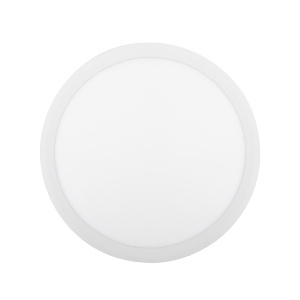 Aplica/plafoniera LED, rotunda 18W, 3 trepte, alb - Img 2